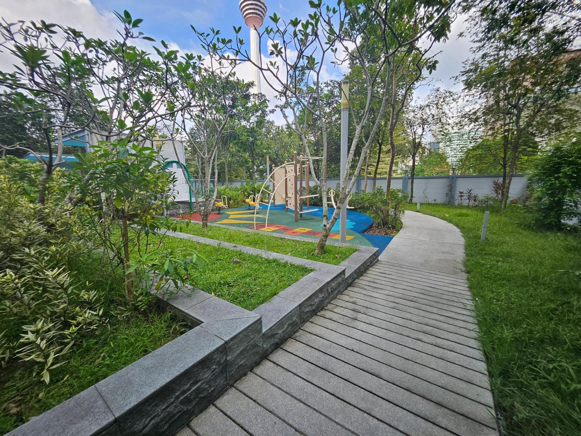 Apartment By Wgs Homestay Kuala Lumpur Dış mekan fotoğraf